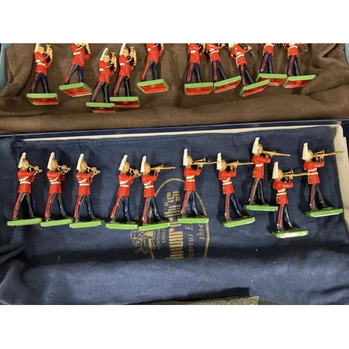 263 - Toys & Games: Britain's Ceremonial Collection, six sets 157 Band of the Lifeguards, comprising thirt... 