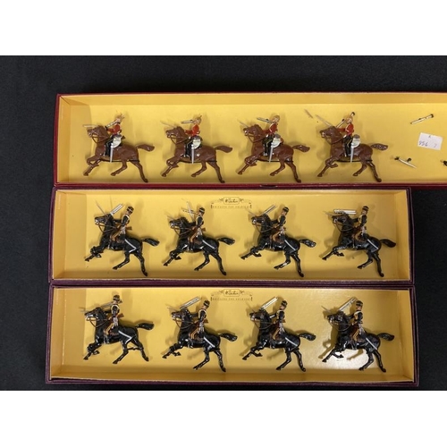 267 - Toys & Games: Britain's two near mint in box set 311D, The Crimean War, The Charge of The Light Brig... 