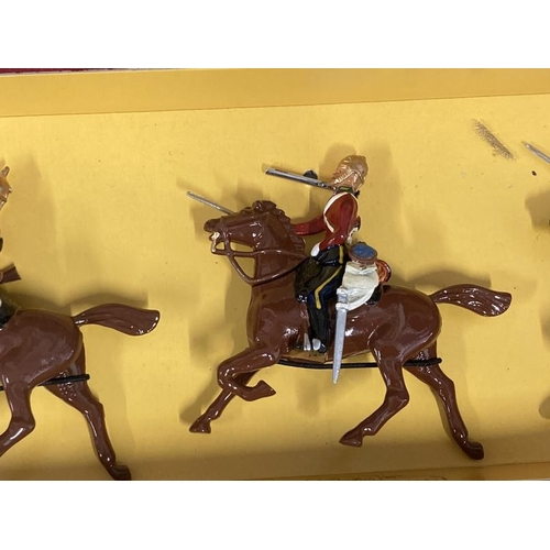 267 - Toys & Games: Britain's two near mint in box set 311D, The Crimean War, The Charge of The Light Brig... 