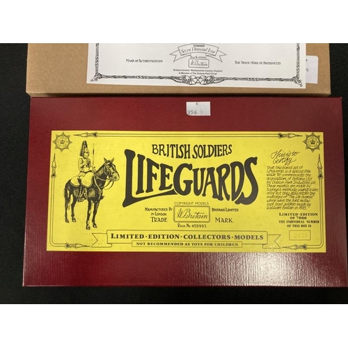 268 - Toys & Games: Britain's Limited Edition set 5/84 The Lifeguards (1984 only), boxed in style of origi... 