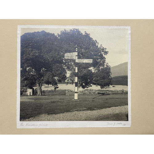 352 - Doulton & Co Portmeirion: An extensive collection of photographs and correspondence mostly of Wales ... 