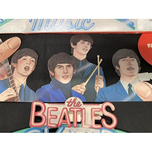 360 - Rock & Pop: Beatles boxed Rock 'n' Roll music mobile, reproduction Jerry Lee Lewis City Hall Sheffie... 