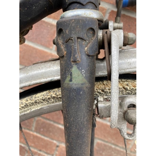 365 - Transportation: Bicycle late 1940s Thanet Silverthorn, Special Model Roadracer bike. We believe this... 