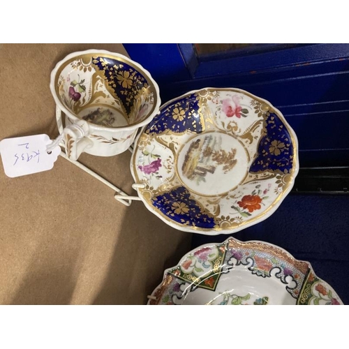 463 - 19th cent. Ceramics: Collection to include Derby, Spode, etc.