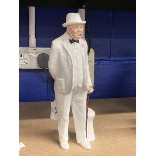 466 - 20th cent. Ceramics: Royal Doulton Sir Winston Churchill HN3057, by Adrian Hughes, unboxed.