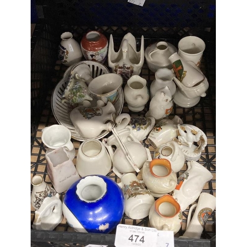 474 - Ceramics: Copeland Spode tea set for two, blue and white design plus six items of Czechoslovakian ce... 