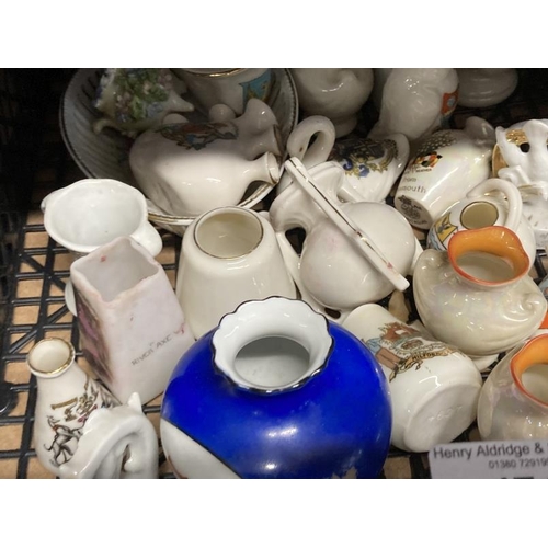 474 - Ceramics: Copeland Spode tea set for two, blue and white design plus six items of Czechoslovakian ce... 