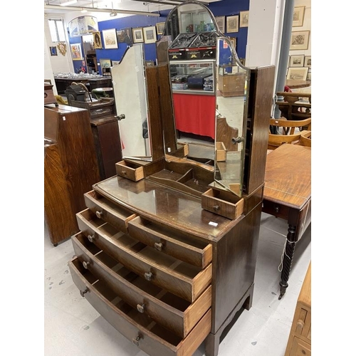 60 - Ocean Liner: R.M.S. 'Queen of Bermuda' dressing table of the Furness Line built by Vickers Armstrong... 