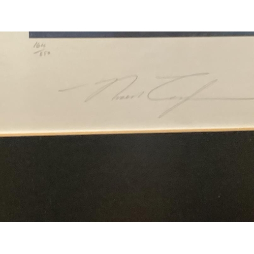 135 - Prints: Limited edition 164/650 Robert Taylor, 'Concorde Formation', signed in pencil bottom margin,... 