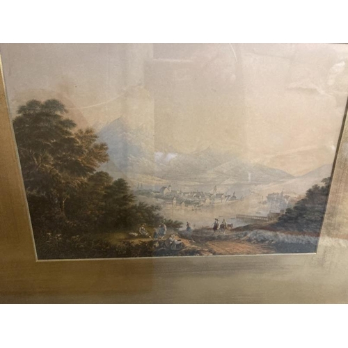 138 - Maps & Pictures: A framed and glazed map of Herefordshire 19¼ins. x 15ins. A framed & glazed map of ... 