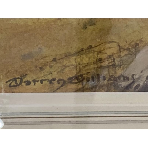 151 - 20th cent. Welsh School: Warren Williams A.R.C.A. 'Snowdon', watercolour on paper. 20ins. x 18½ins.