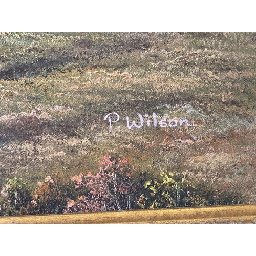 160 - Continental School: 20th cent. Oil on canvas, the first 'Shepherd in Landscape' unsigned, the second... 