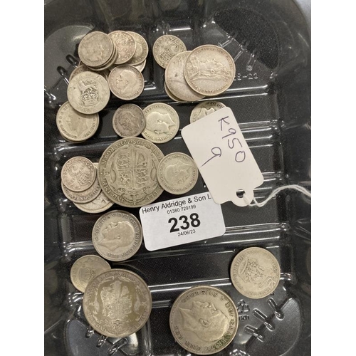 238 - Circulated Coins: Victoria, George V, miscellaneous 3d to florin, miscellaneous British, Commonwealt... 