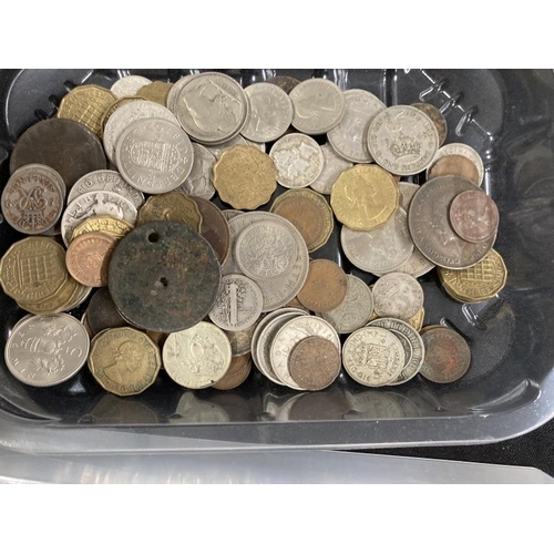 238 - Circulated Coins: Victoria, George V, miscellaneous 3d to florin, miscellaneous British, Commonwealt... 