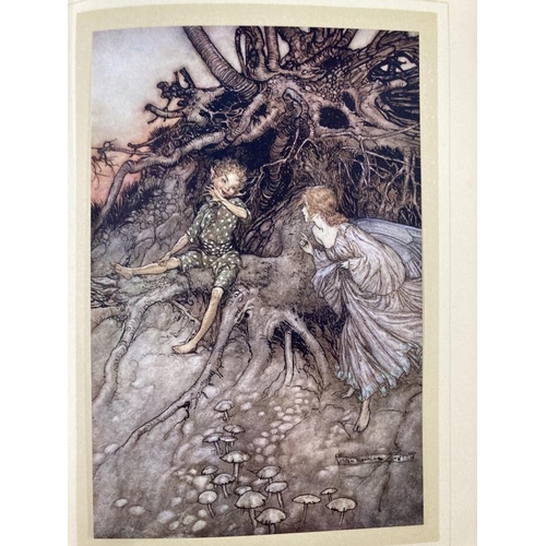 259 - Books: Arthur Rackham 1908 first edition A Midsummer Night's Dream 40 colour plates published by Wil... 