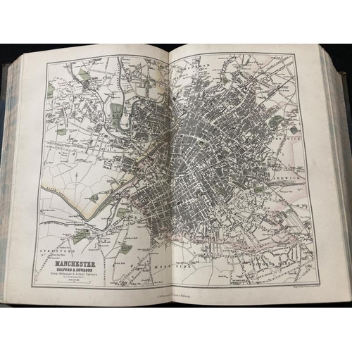 269 - Books: Volume 1 and 2 Imperial Gazetteer of England and Wales by John Marius Wilson.