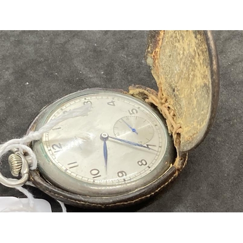 Longines pocket watch silver hot sale