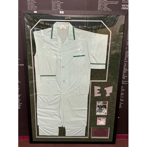 274 - Elvis Presley: Elvis Presley's Personally Worn Mint Green Pyjamas from Baptist Hospital April 1977 l... 