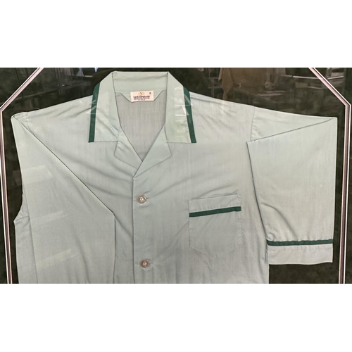 274 - Elvis Presley: Elvis Presley's Personally Worn Mint Green Pyjamas from Baptist Hospital April 1977 l... 