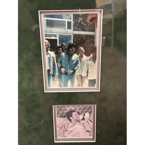 274 - Elvis Presley: Elvis Presley's Personally Worn Mint Green Pyjamas from Baptist Hospital April 1977 l... 