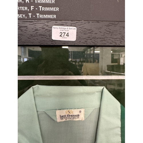 274 - Elvis Presley: Elvis Presley's Personally Worn Mint Green Pyjamas from Baptist Hospital April 1977 l... 