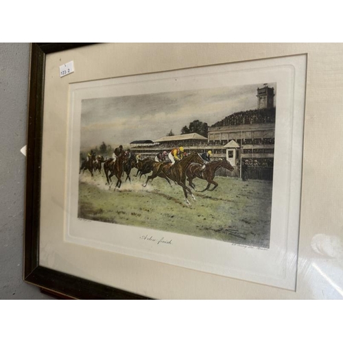 98 - Prints: Horse related including famous St Ledger, Grand National Derby winners. (21) All framed and ... 