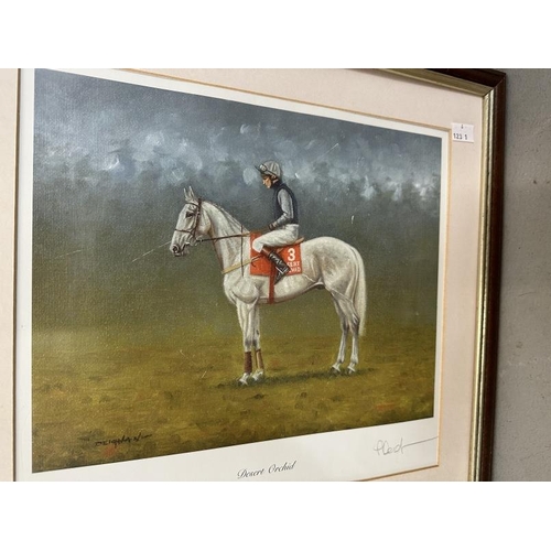 99 - Prints: Large selection of horse racing limited edition prints includes 