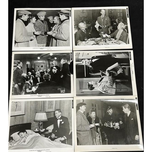 156A - MOVIES: 1953 Titanic album of approximately forty-two photographs with additional printed promotiona... 