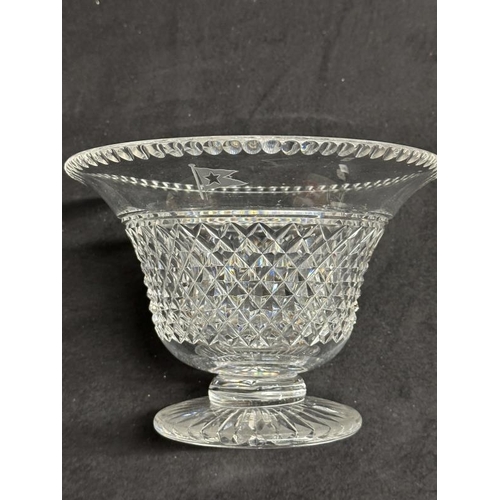 167 - R.M.S. OLYMPIC: The only known surviving example of the 'Captain's Bowl' made exclusively for R.M.S.... 