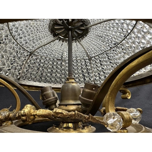 178 - WHITE STAR LINE/R.M.S. OLYMPIC: First-Class Reading and Writing Room lamp, circa. 1911, one of the v... 