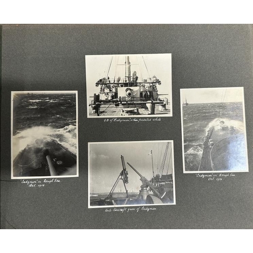 214A - OCEAN LINER: Three period photograph albums showing liners such as Olympic, Berengaria. Also include... 