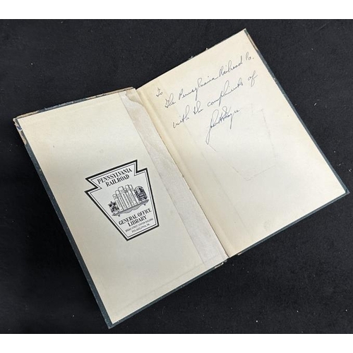 268 - R.M.S. TITANIC: Rare hardback signed limited edition The Sinking of the Titanic, John B. Thayer 192/... 