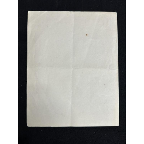 274 - R.M.S. TITANIC: Extremely rare piece of blank Titanic stationery with White Star watermark, comprisi... 