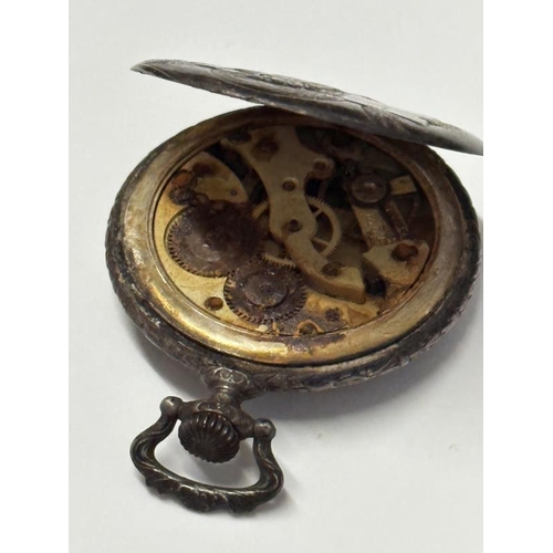 288 - R.M.S. TITANIC: An extremely rare pocket watch owned by and recovered from Second-Class Titanic pass... 