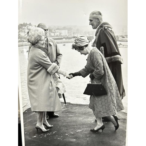 60 - H.M. ROYAL YACHT BRITANNIA: A fascinating archive of mostly photographs relating to Surgeon Commande... 