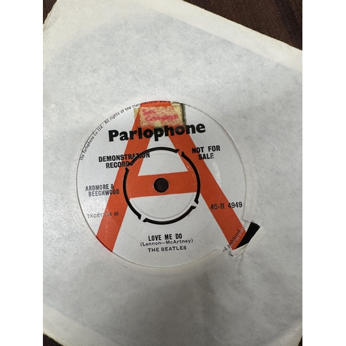 49 - Rock n Roll/Music/ Beatles: Rare Love Me Do Demo, later L.Ps and singles, artists include Chris Mont... 