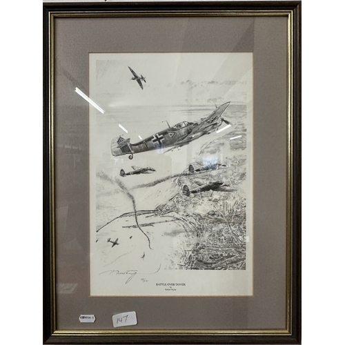 147 - Robert Taylor Limited Edition Prints: Millenium Proof Edition Assault on The Capital signed by appro... 