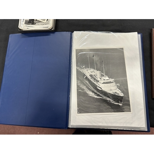 250 - H.M. Royal Yacht Britannia: A fascinating archive of mostly photographs relating to Surgeon Commande... 