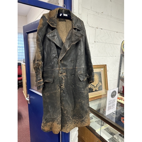 252 - Militaria: WW1: Royal Flying Corps/Royal Air Force flying jacket. Owned by Flight Commander Francis ... 