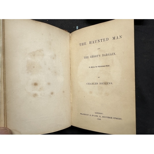 258 - Antiquarian Books: Antiquarian Books: Vanity Fair by William Makepeace Thackery 1st edition 1849 pub... 