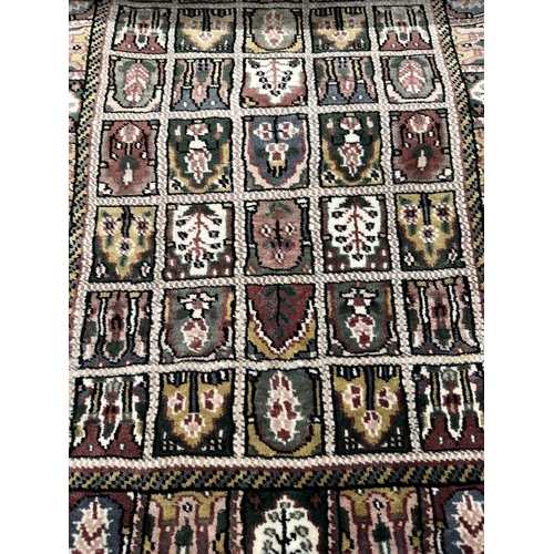 44 - Carpets & Rugs: Collection of five 20th century hand-knotted runners made in Jaipur all with labels ... 