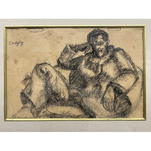 152 - We are privileged to be handling the studio sale of artist Frank Spencer Budgen (1882-1971) early 20... 