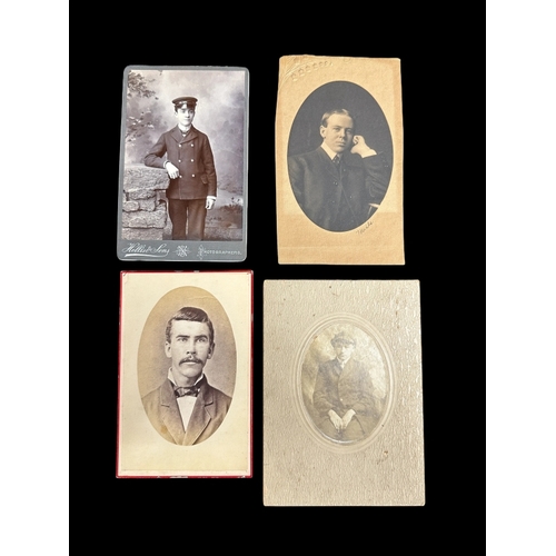 238 - R.M.S. TITANIC: Rare original group of photographs of Titanic Victualling Crew Joseph Frank Akerman ... 