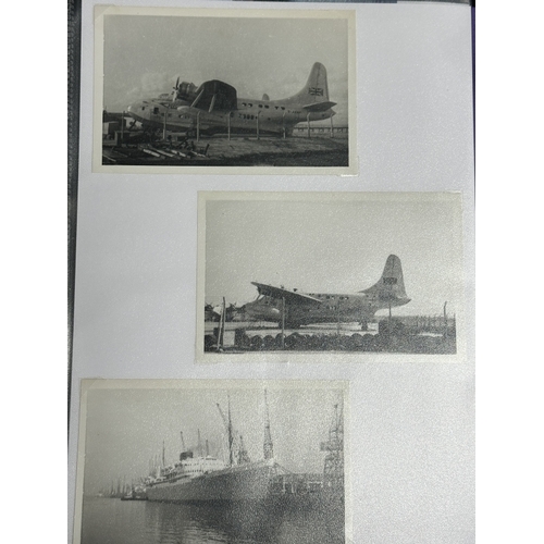 37 - OCEAN LINER: Private collection of post-war photographs of Southampton docks, some reprints, plus a ... 