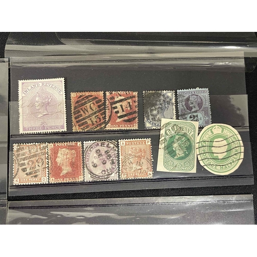 251 - Stamps: 1883, SG162, 6d on 6d lilac, plate 18, SL, mint, lightly hinged, perf missing SW corner. Plu... 