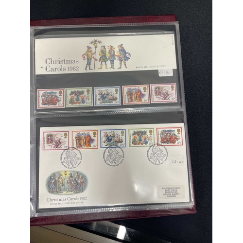 256 - Stamps: British Post Office and Royal Mail Mint stamps presentation packs, most with corresponding f... 