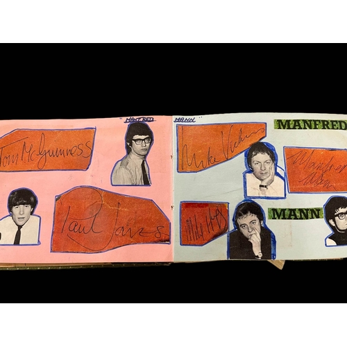 437 - Autographs: 1960s iconic artists Roy Orbison, Manfred Mann, Freddie and the Dreamers, 5 Embers, Carl... 