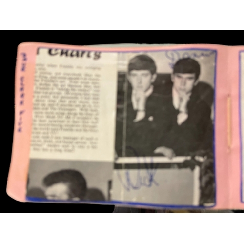 437 - Autographs: 1960s iconic artists Roy Orbison, Manfred Mann, Freddie and the Dreamers, 5 Embers, Carl... 