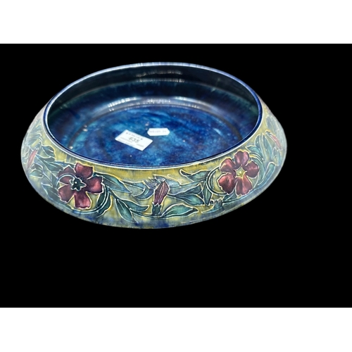 635 - Ceramics: Royal Doulton Tyg decorated in autumnal colours, 15cm, a Morrisware bowl signed George Car... 