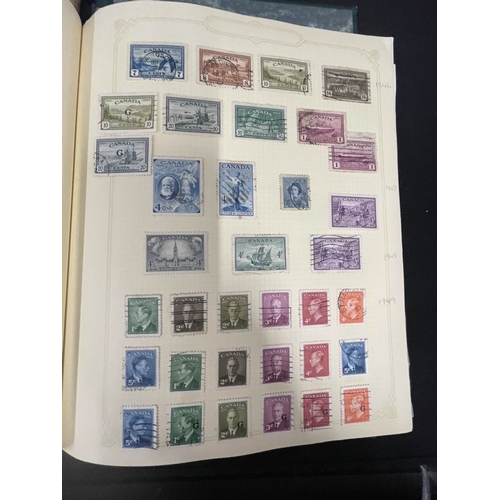 255 - Stamps: A mainly used collection from Colony of Canada issues through to Queen Elizabeth including S... 